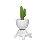QEEBOO TURTLE CARRY PLANTER & CHAMPAGNE COOLER