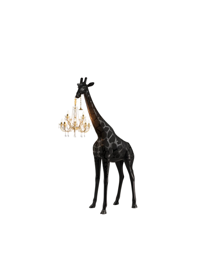 QEEBOO GIRAFFE IN LOVE M INDOOR FLOOR LAMP