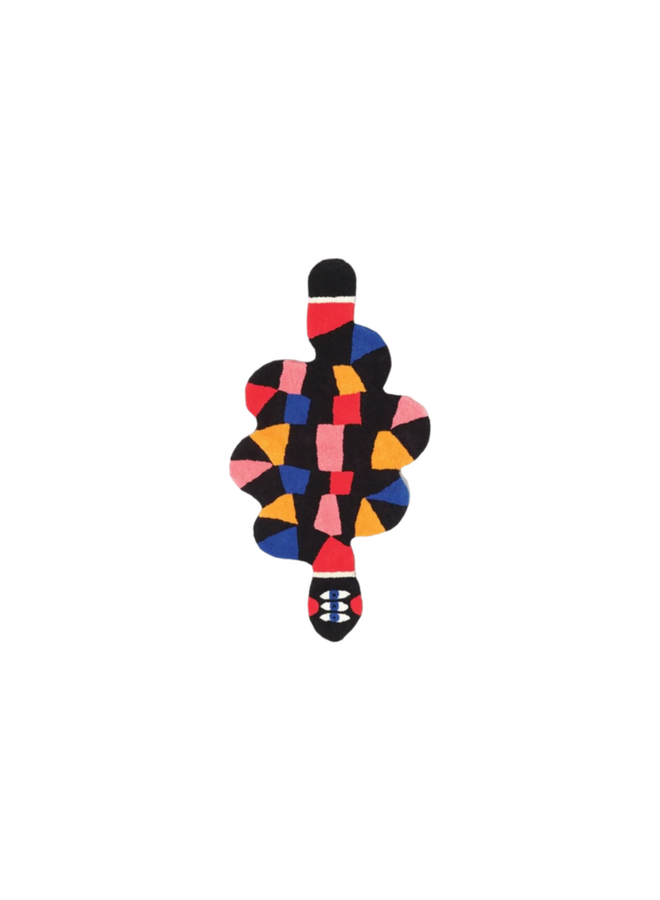 QEEBOO MEDIUM SHAPED RUG