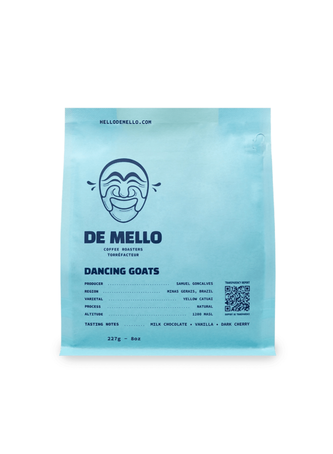 COFFEE BEAN - DANCING GOATS - DE MELLO