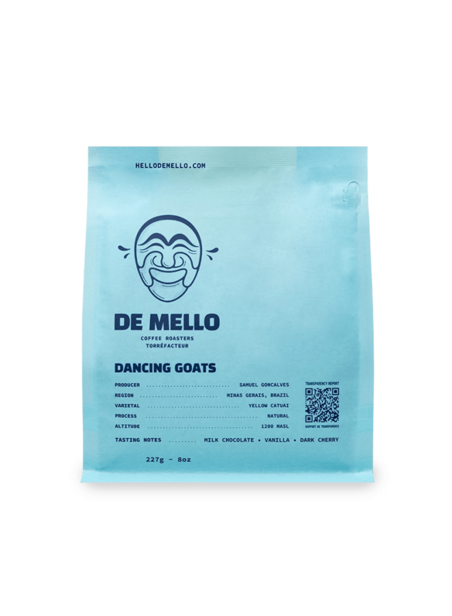 DANCING GOATS DE MELLO