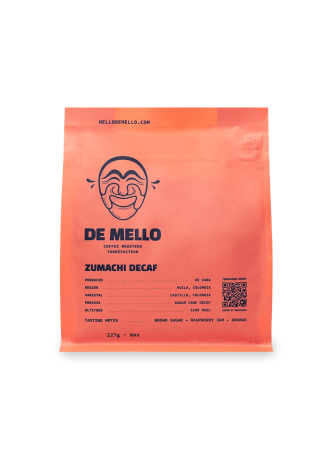 ZUMACHI DECAF