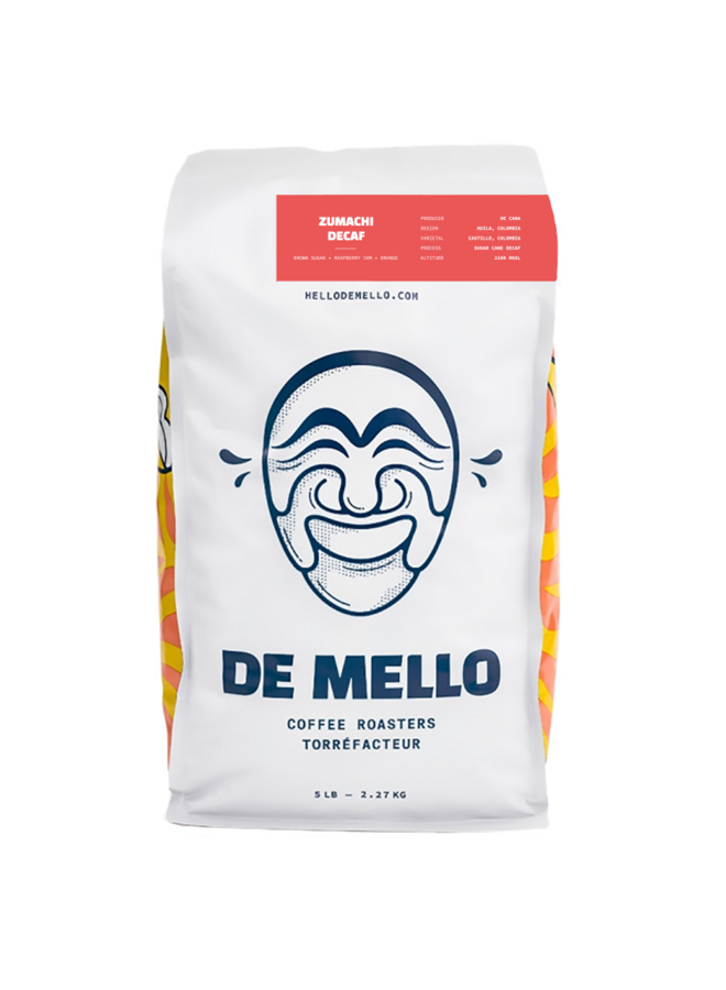 ZUMACHI DECAF