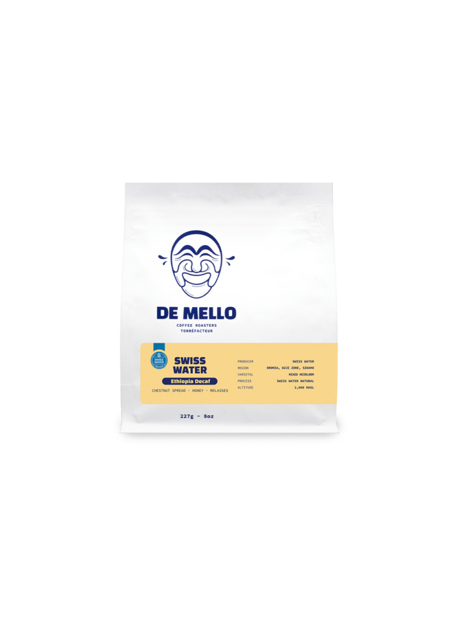 SWISS WATER ETHIOPIA DECAF