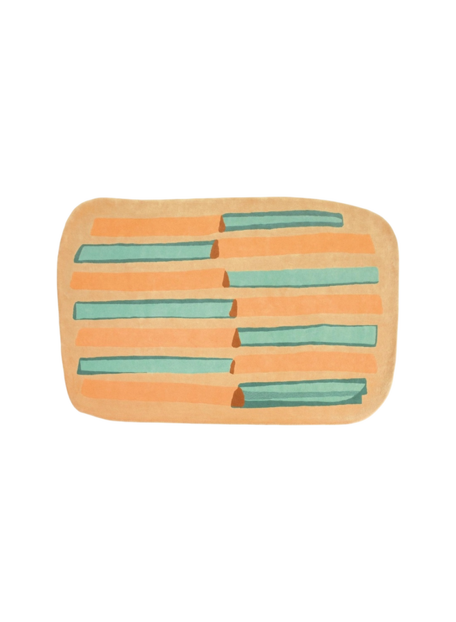 AREA RUG - PARAYS 7'X 10'