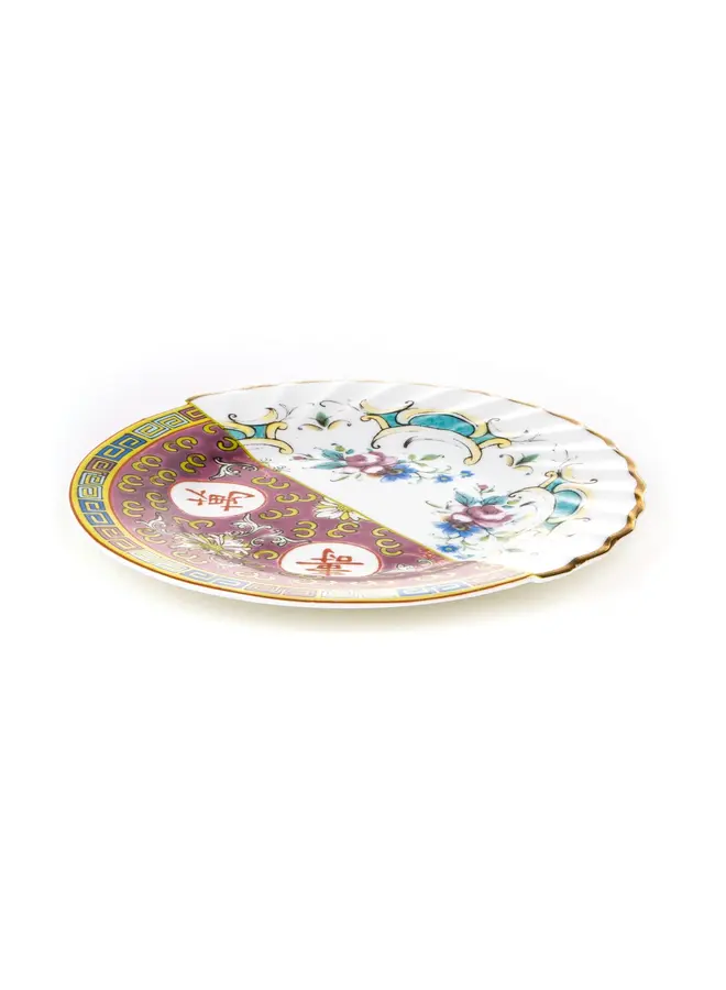 SELETTI HYBRID EUDOSSIA DESSERT PLATE Ø20CM