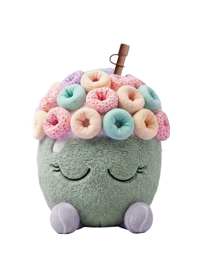 PLUSHIE SIPPY CUP  - SUNNY THE SPOON12OZ / 355ML