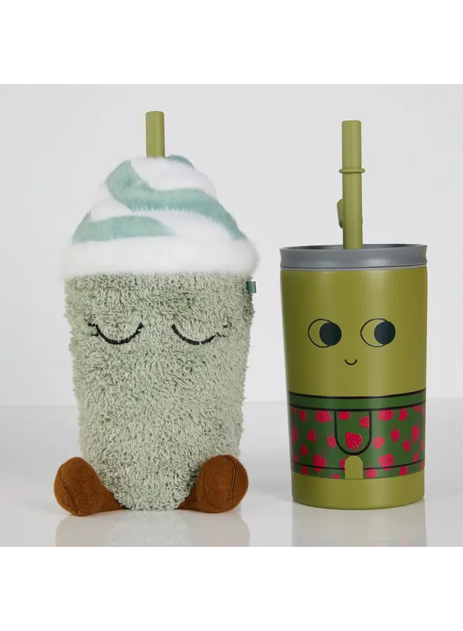 ASOBU PLUSHIE SIPPY CUP – MIMI THE MINDFUL 12OZ / 355ML