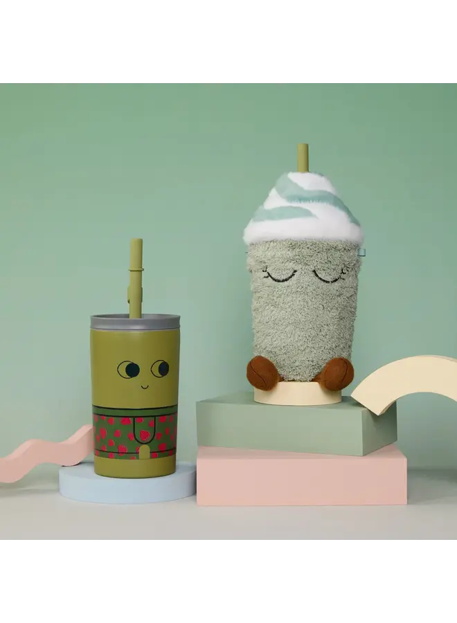 ASOBU PLUSHIE SIPPY CUP – MIMI THE MINDFUL 12OZ / 355ML