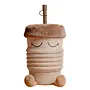 ASOBU PLUSHIE SIPPY CUP – BREWSTER THE BOLD 12OZ / 355ML