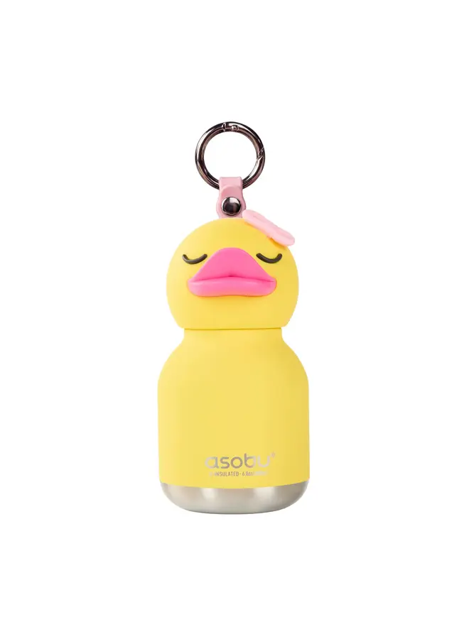 ASOBU MINI DUCKY BESTIE WATER BOTTLE 6.7OZ / 200ML