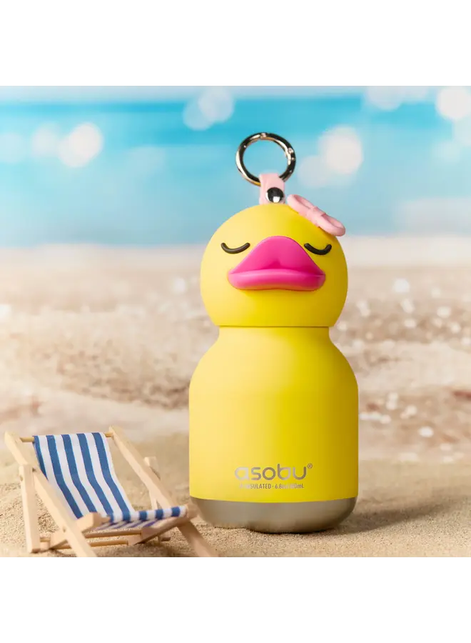 ASOBU MINI DUCKY BESTIE WATER BOTTLE 6.7OZ / 200ML