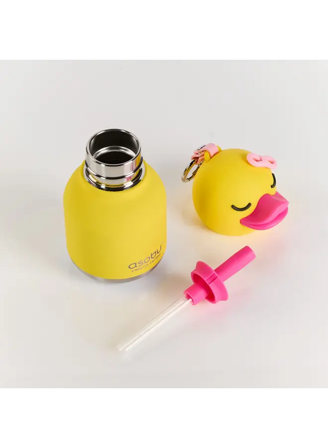 ASOBU MINI DUCKY BESTIE WATER BOTTLE 6.7OZ / 200ML
