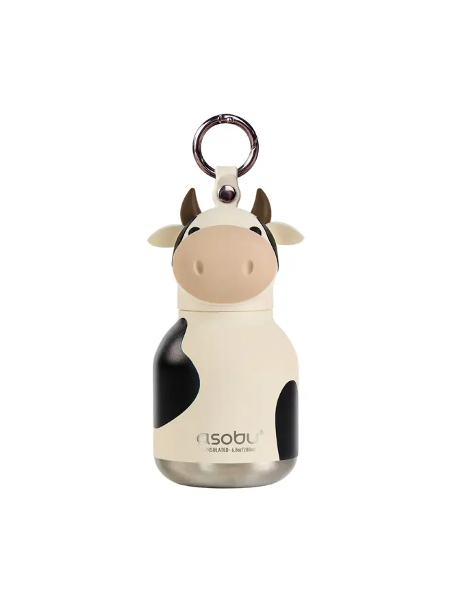 ASOBU MINI COW BESTIE WATER BOTTLE 6.7OZ / 200ML