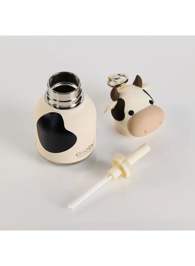 ASOBU MINI COW BESTIE WATER BOTTLE 6.7OZ / 200ML