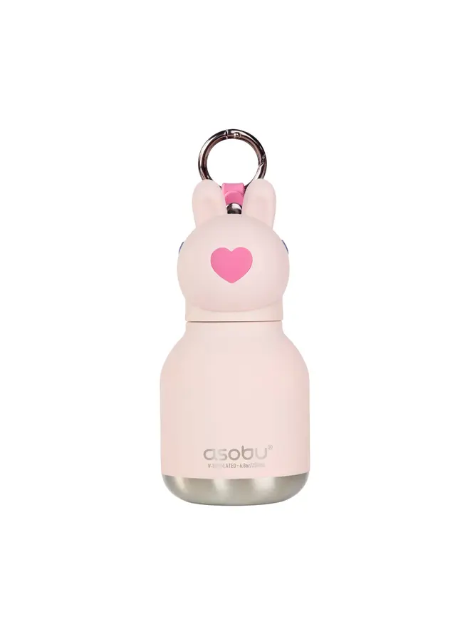ASOBU MINI BUNNY BESTIE WATER BOTTLE 6.7OZ / 200ML