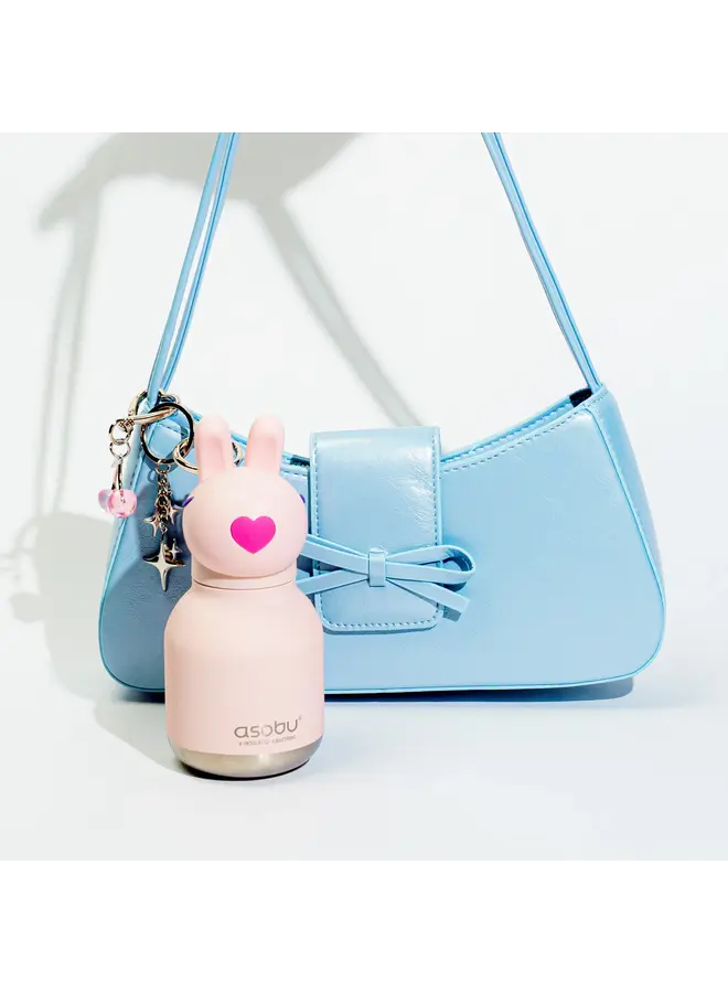 ASOBU MINI BUNNY BESTIE WATER BOTTLE 6.7OZ / 200ML