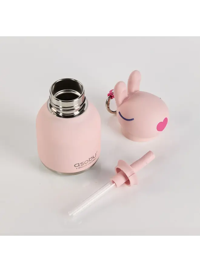 ASOBU MINI BUNNY BESTIE WATER BOTTLE 6.7OZ / 200ML