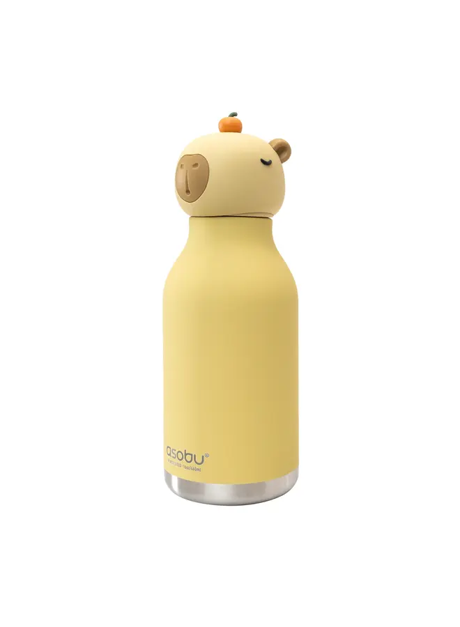 ASOBU CAPYBARA BESTIE WATER BOTTLE 16OZ / 460ML