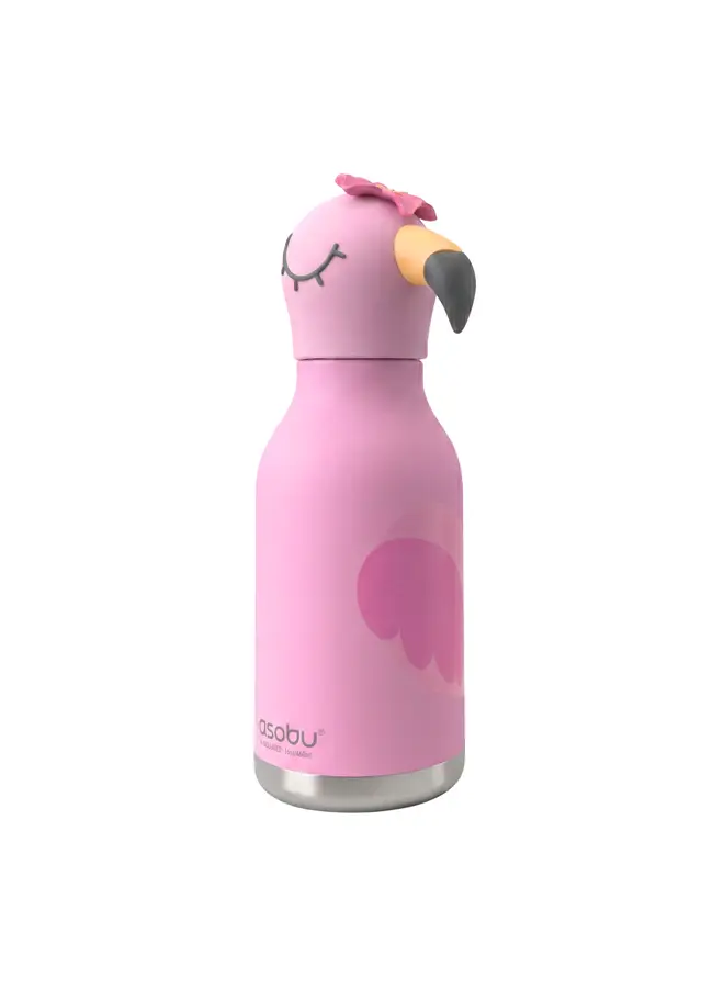 FLAMINGO BESTIE WATER BOTTLE 16OZ / 460ML