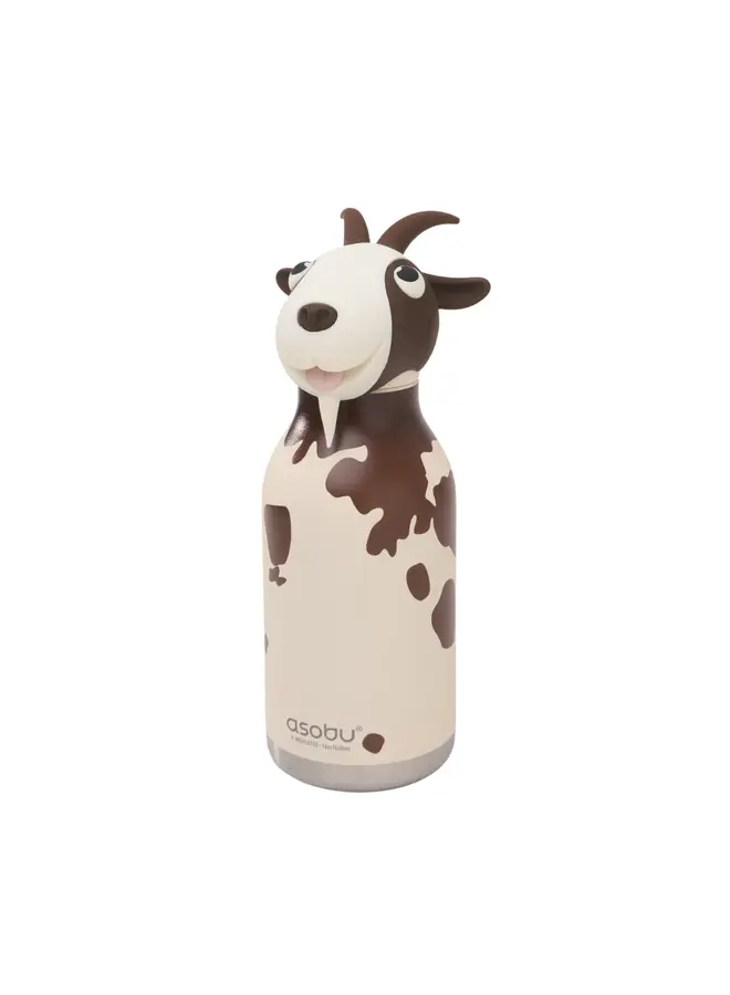GOAT BESTIE WATER BOTTLE 16OZ / 460ML
