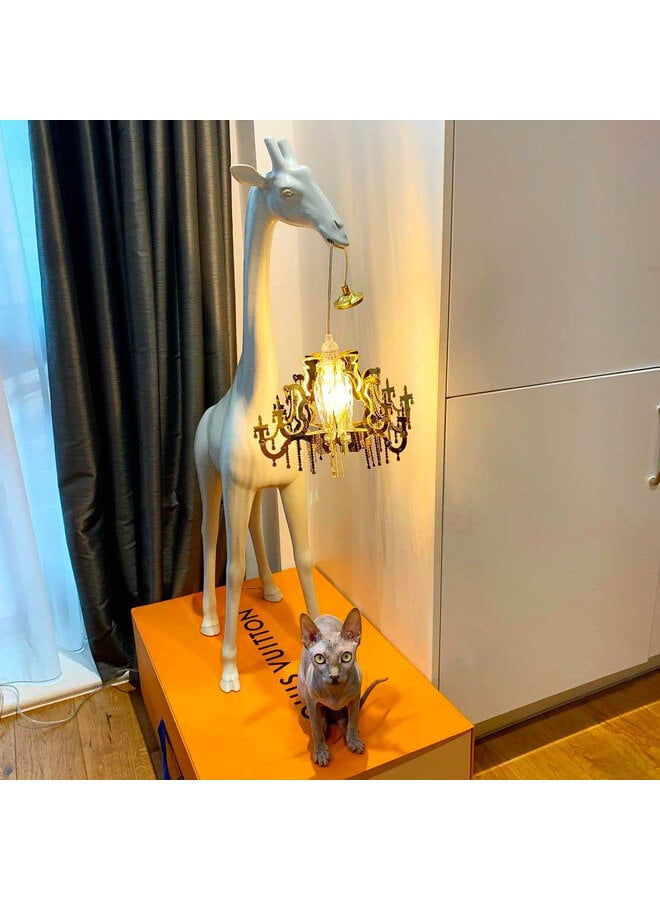 QEEBOO GIRAFFE IN LOVE XS LAMP