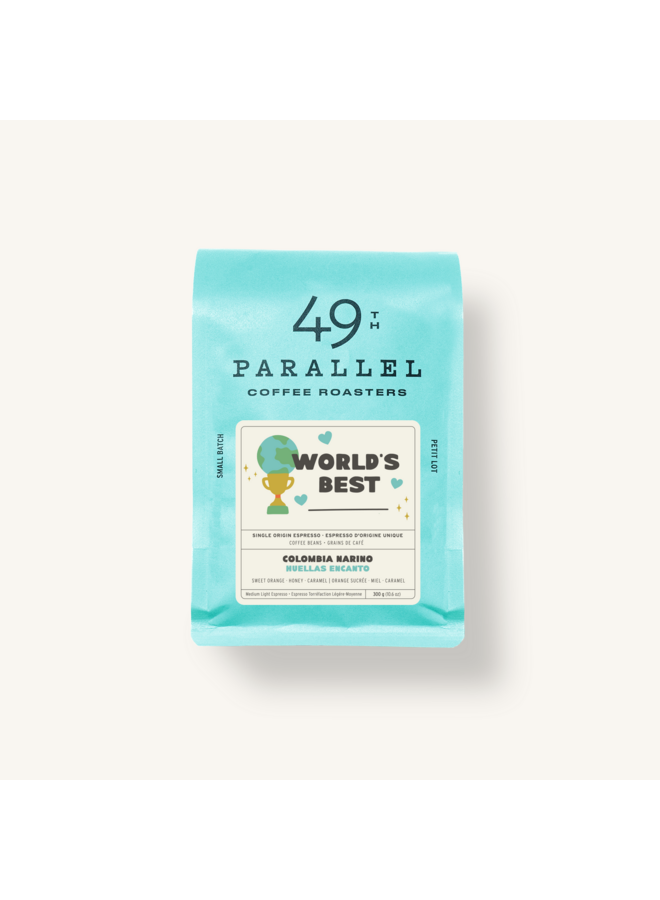 WORLD'S BEST ESPRESSO