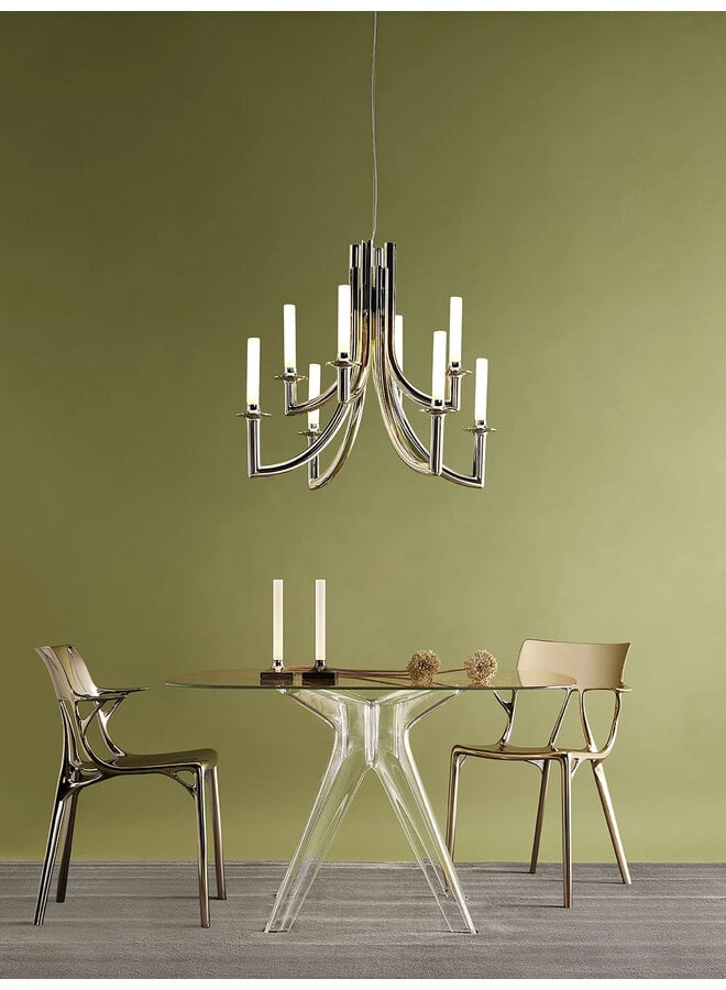 KARTELL SIR GIO SQUARE TABLE