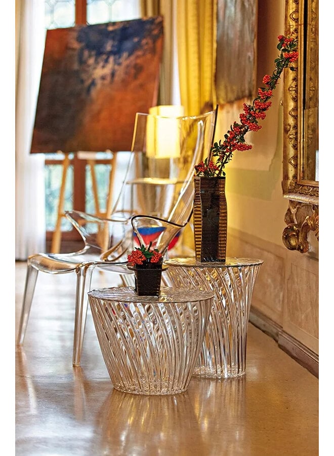 KARTELL SPARKLE SIDE TABLE