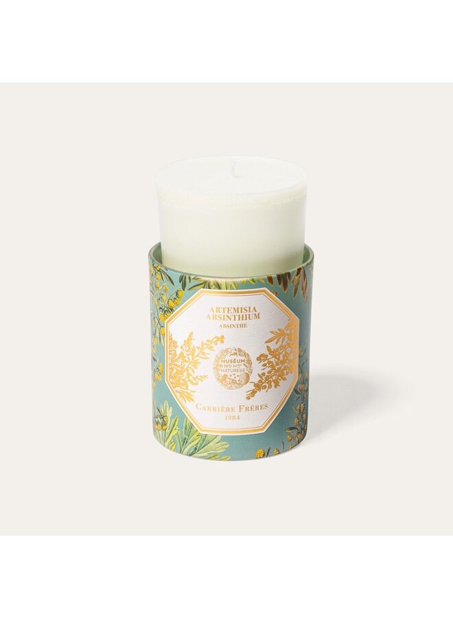 MUSEUM ABSINTHE CANDLE REFILL 185G