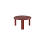 KARTELL T-TABLE LOW 28CM SIDE TABLE