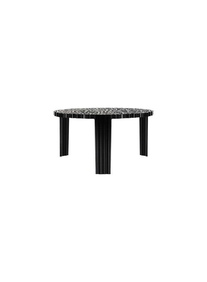 KARTELL T-TABLE LOW 28CM SIDE TABLE