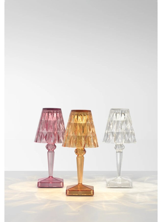 KARTELL BATTERY TABLE LAMP – NEW COLORS