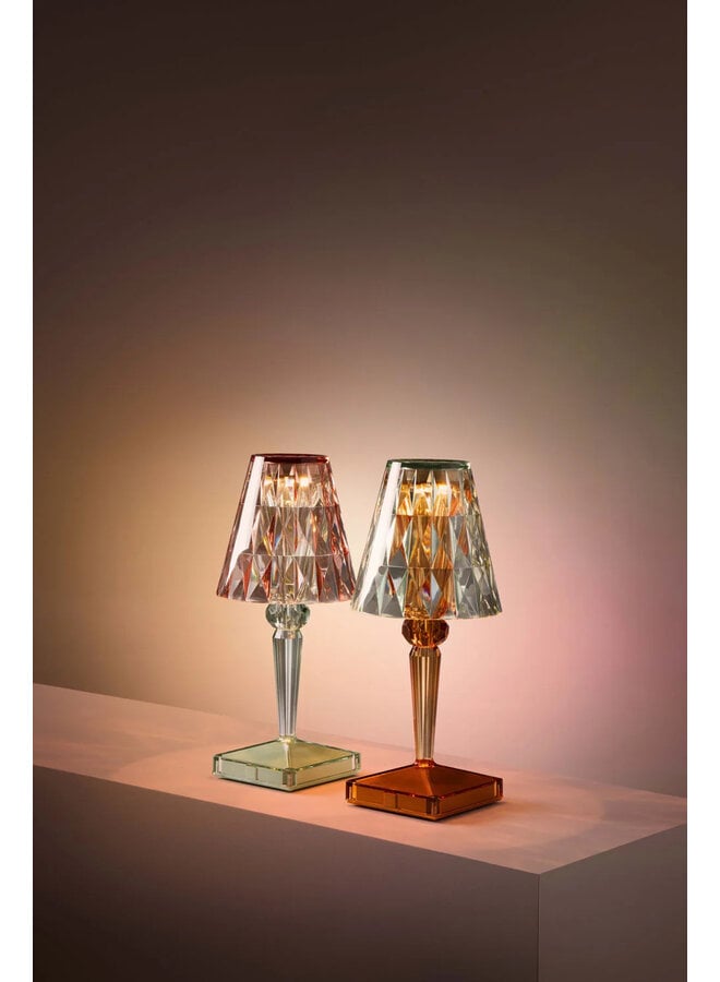 KARTELL BATTERY TABLE LAMP – NEW COLORS
