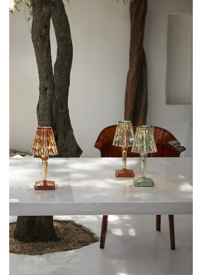 KARTELL BATTERY TABLE LAMP – NEW COLORS