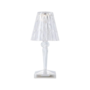 KARTELL BATTERY TABLE LAMP – TRANSPARENT SMOKED