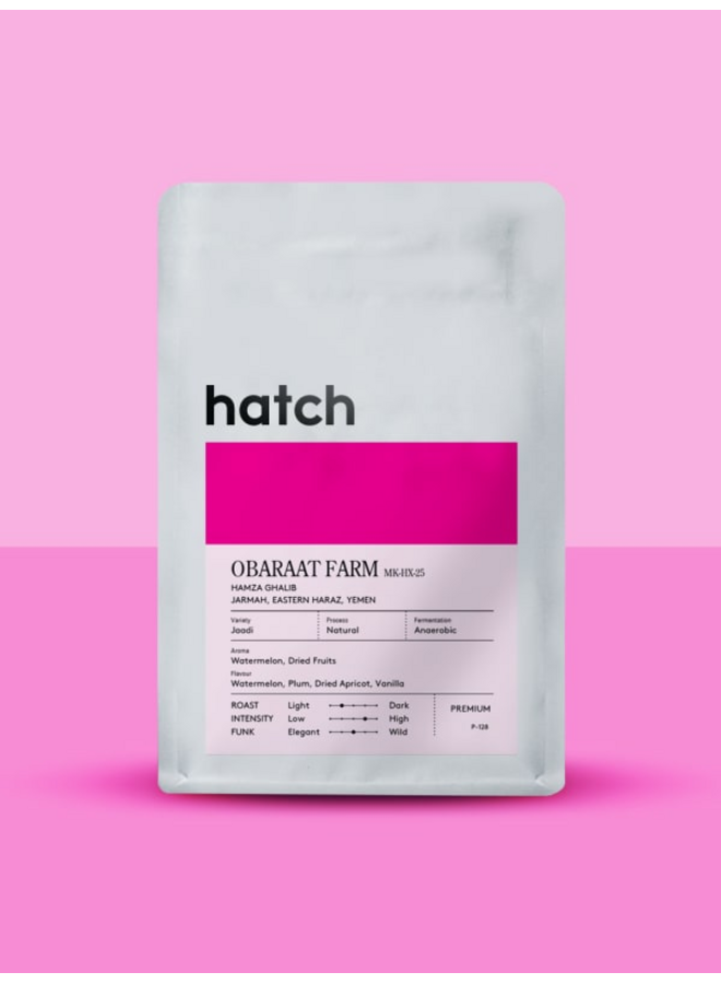YEMEN, OBARAAT FARM MK-HX-25 200G
