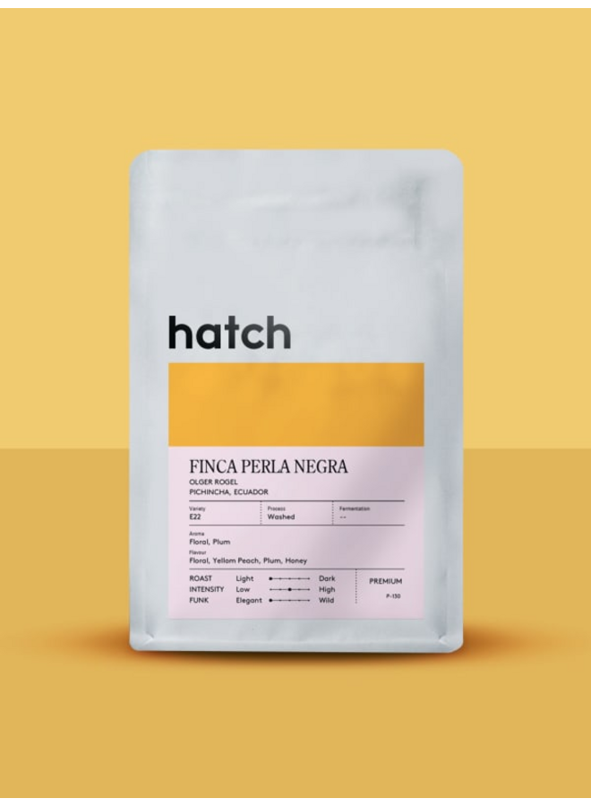 ECUADOR, FINCA PERLA NEGRA E22 WASHED 200G