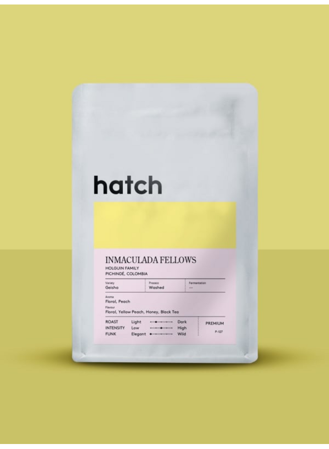COLOMBIA, INMACULADA FELLOWS FARM GEISHA WASHED 200G