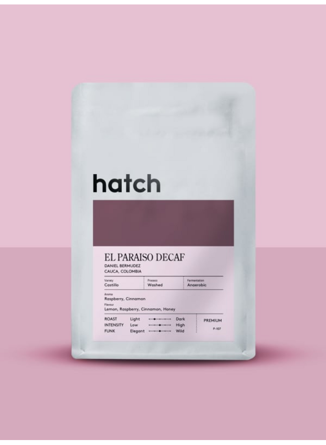 COLOMBIA, EL PARAISO ANAEROBIC DECAF 200G