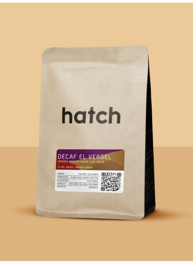COLOMBIA, DECAF EL VERGEL CONDOR 300G