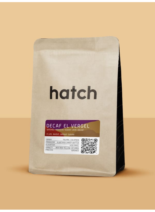 COLOMBIA, DECAF EL VERGEL CONDOR 300G