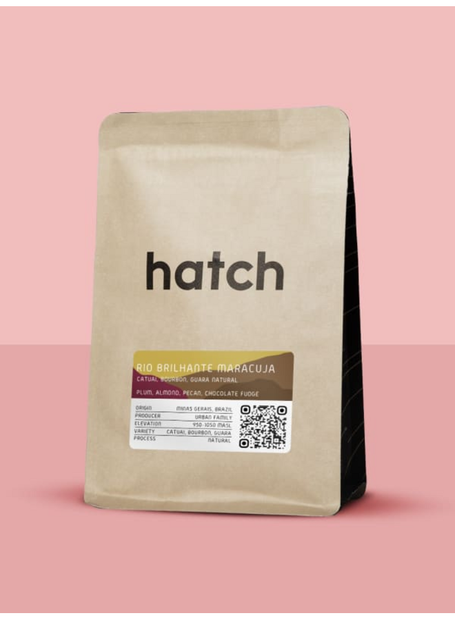 BRAZIL, RIO BRILHANTE MARACUJA NATURAL 300G