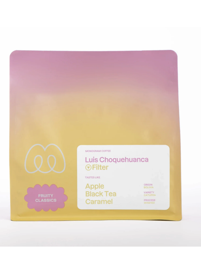 LUIS CHOQUEHUANCA FILTER