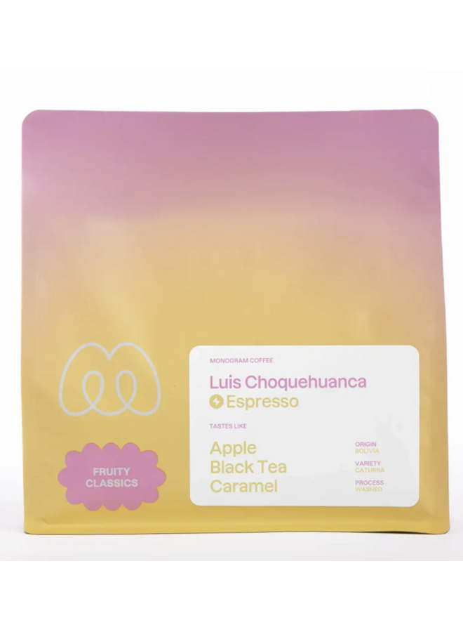 LUIS CHOQUEHUANCA ESPRESSO