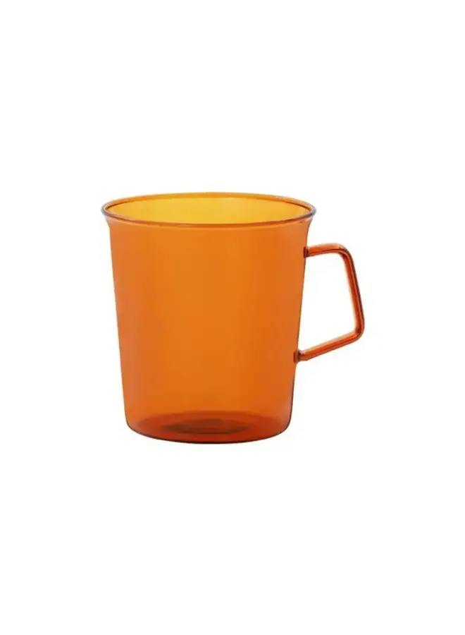 KINTO CAST AMBER GLASS MUG 310ML