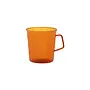 DRINKWARE-KINTO CAST AMBER GLASS MUG310ML -KINTO 21458