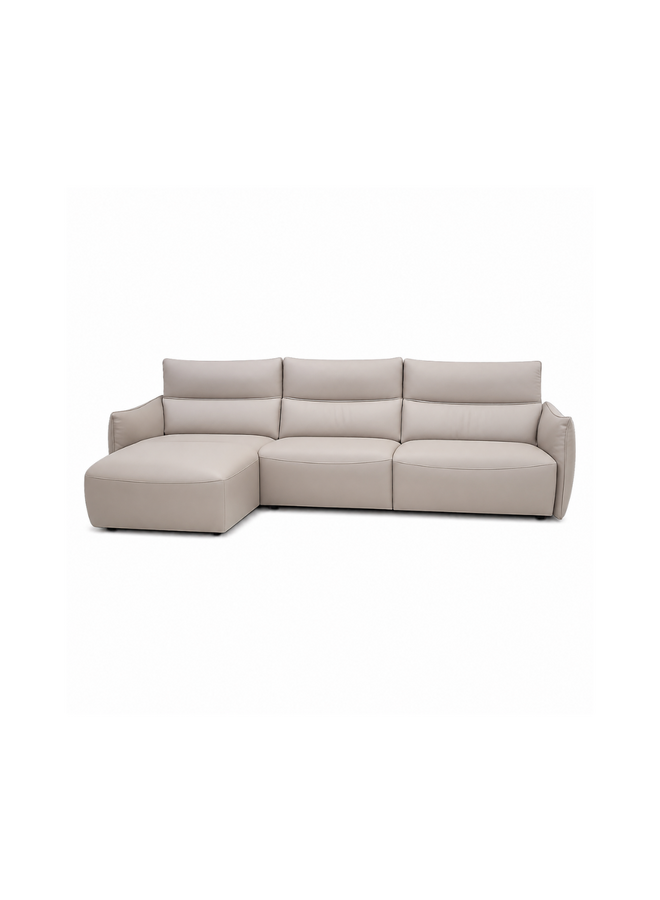 NATUZZI ITALIA STUPORE SECTIONAL SOFA – LEFT SIDE