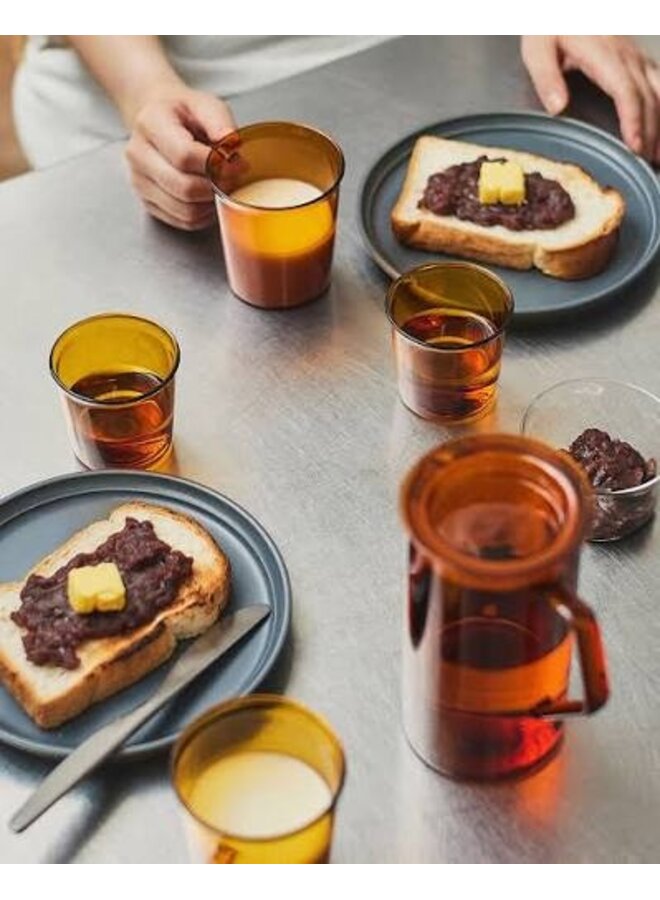 KINTO CAST AMBER GLASS MUG 310ML
