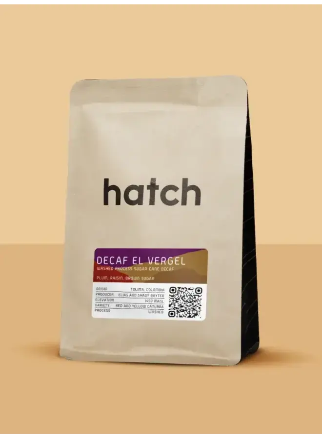 COLOMBIA, DECAF EL VERGEL CONDOR 300G